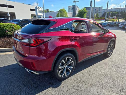 Matador Red Mica 2019 Lexus RX 350 Base