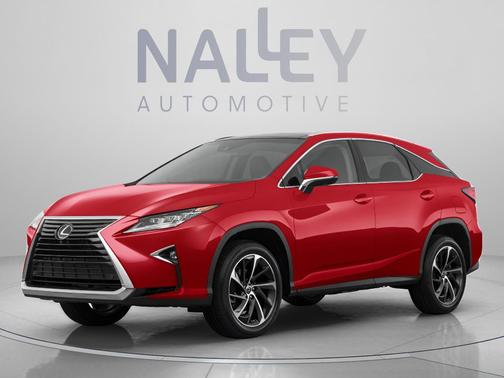 Matador Red Mica 2019 Lexus RX 350 Base