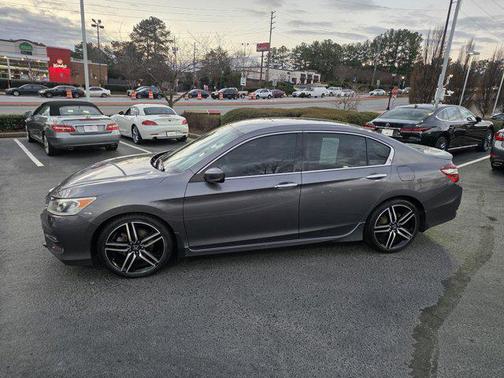 2017 Honda Accord Sport