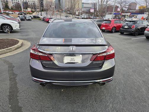 2017 Honda Accord Sport