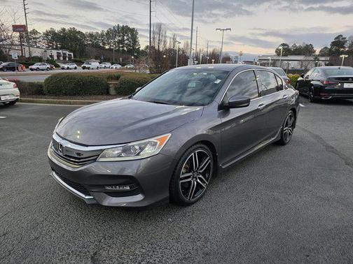 2017 Honda Accord Sport