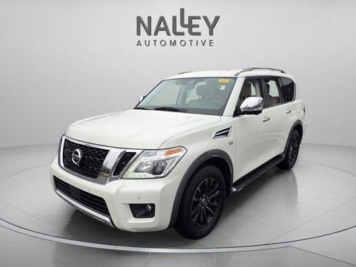 2018 Nissan Armada Platinum