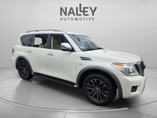 2018 Nissan Armada Platinum
