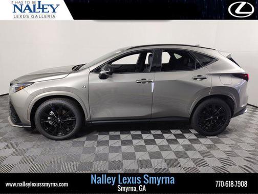 2025 Lexus NX 350 F SPORT Handling