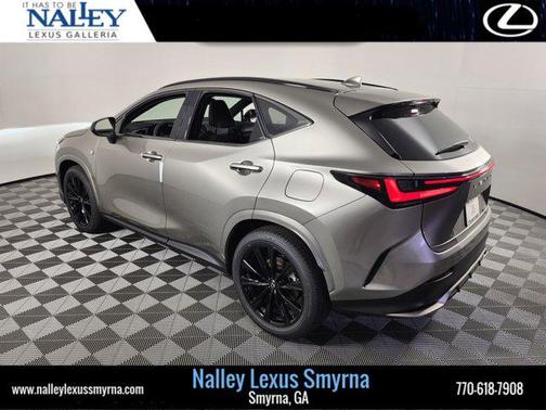 2025 Lexus NX 350 F SPORT Handling
