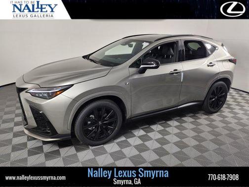 2025 Lexus NX 350 F SPORT Handling