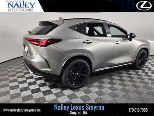 2025 Lexus NX 350 F SPORT Handling
