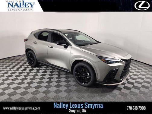 2025 Lexus NX 350 F SPORT Handling