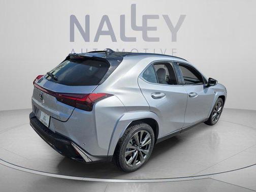 Iridium With Obsidian Roof 2026 Lexus UX 300h F SPORT Design