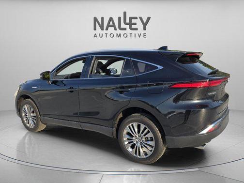 Celestial Black 2021 Toyota Venza XLE