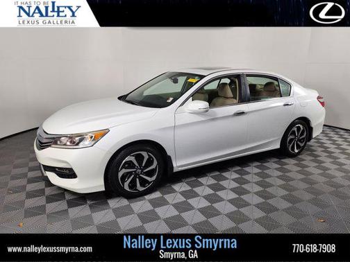 2016 Honda Accord EX-L
