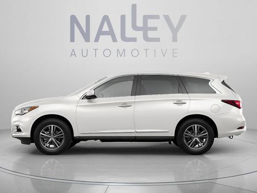Majestic White 2017 INFINITI QX60 Base