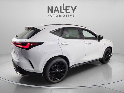 2026 Lexus NX 350 NX 350 F SPORT Handling