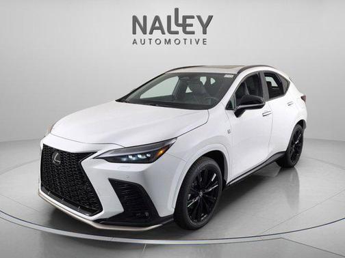 2026 Lexus NX 350 NX 350 F SPORT Handling