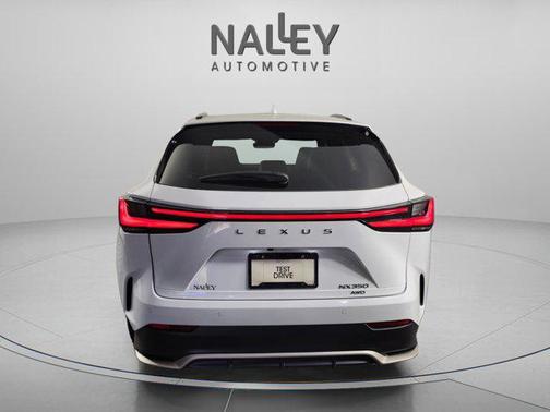 2026 Lexus NX 350 NX 350 F SPORT Handling