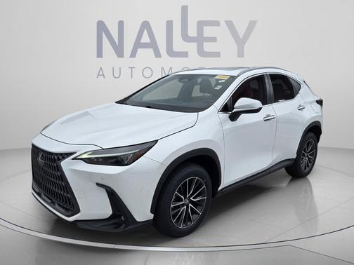 Eminent White Pearl 2024 Lexus NX 350 Premium
