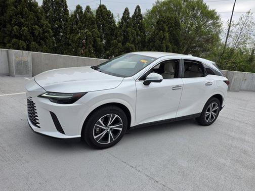 Eminent White Pearl 2023 Lexus RX 350 Base