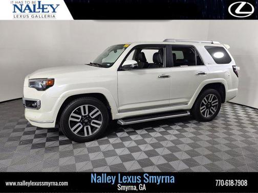 2022 Toyota 4Runner Limited