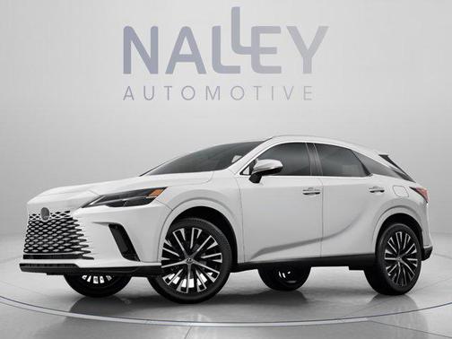 Eminent White Pearl 2025 Lexus RX 350 Premium