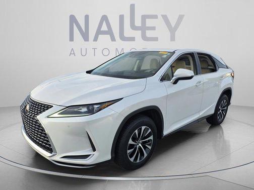 Eminent White Pearl 2020 Lexus RX 350 Base