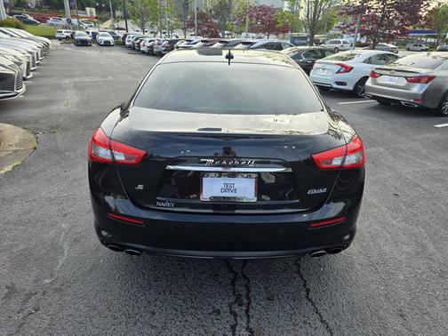 2018 Maserati Ghibli S GranLusso