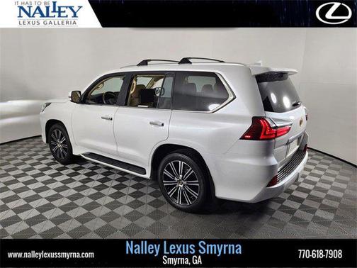 2019 Lexus LX 570 Base