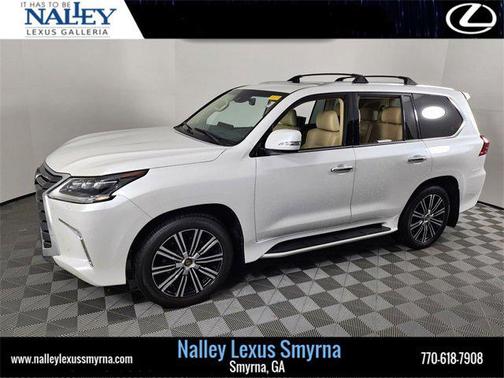 2019 Lexus LX 570 Base