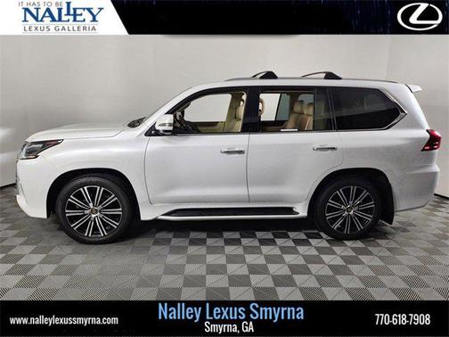 2019 Lexus LX 570 Base
