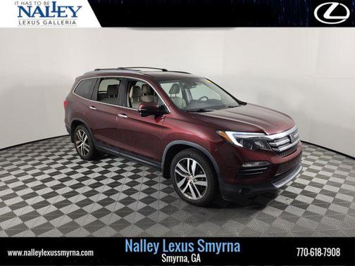 2018 Honda Pilot Touring
