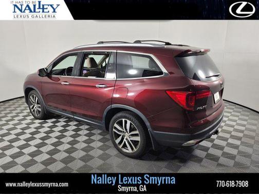2018 Honda Pilot Touring