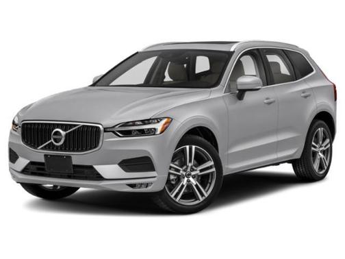 Crystal White Metallic 2021 Volvo XC60 T5 Momentum