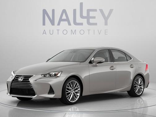 Silver 2019 Lexus IS 300 Base