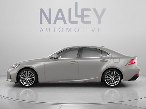 Silver 2019 Lexus IS 300 Base