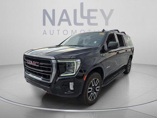 Onyx Black 2021 GMC Yukon XL 4WD AT4