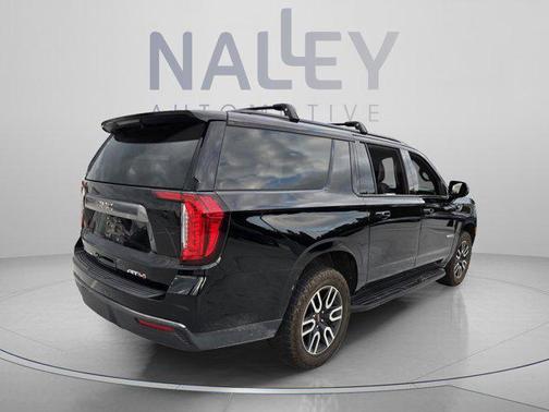 Onyx Black 2021 GMC Yukon XL 4WD AT4