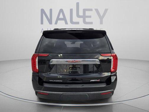 Onyx Black 2021 GMC Yukon XL 4WD AT4