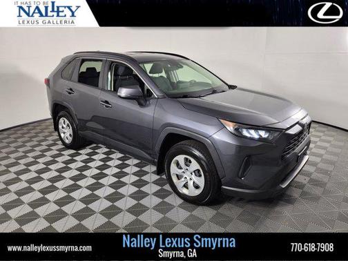 2019 Toyota RAV4 LE