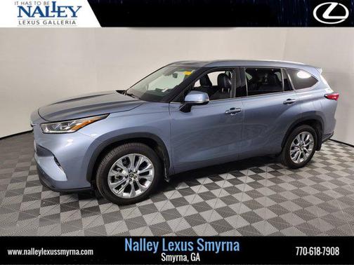 2021 Toyota Highlander Limited