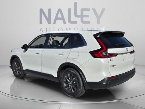 Platinum White Pearl 2026 Honda CR-V EX-L 2WD