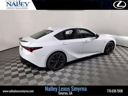 2025 Lexus IS 350 Base