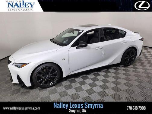 2025 Lexus IS 350 Base
