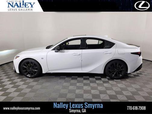 2025 Lexus IS 350 Base