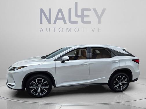 Eminent White Pearl 2021 Lexus RX 350 Base