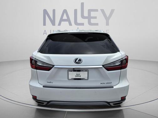 Eminent White Pearl 2021 Lexus RX 350 Base