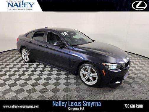 2018 BMW 430 Gran Coupe i xDrive