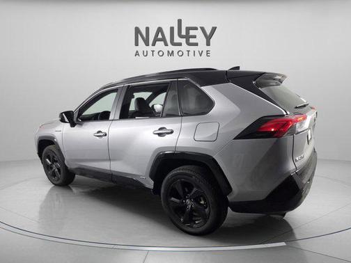 2021 Toyota RAV4 Hybrid SE