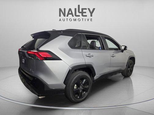 2021 Toyota RAV4 Hybrid SE