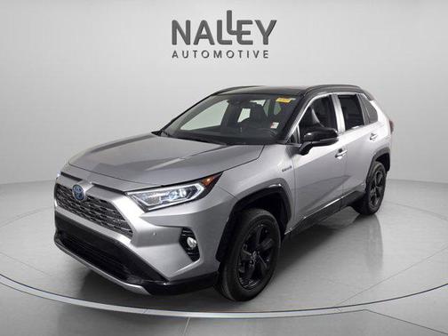 2021 Toyota RAV4 Hybrid SE