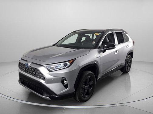 2021 Toyota RAV4 Hybrid SE