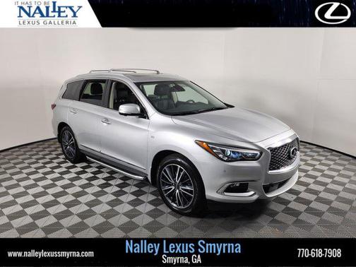 2019 INFINITI QX60 Luxe